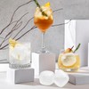Extra Large Reusable Ice Cubes for Drinks(2” Sq.) - 6