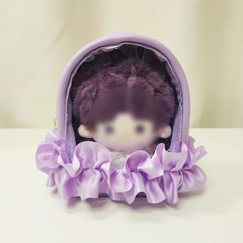 YOKUMA Plush Toy Storage Plush Toy Pouch Plush Pouch Otaku
