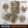 Hydration Bag Tactical Military 3L Hydration Water Reservoir Bag for