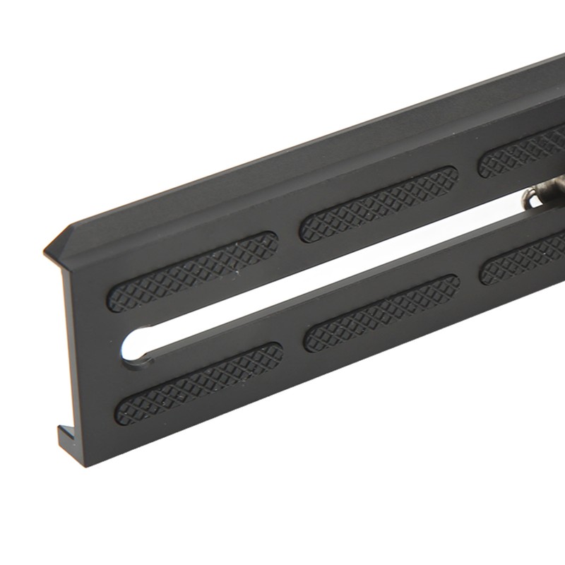 Camera Vertical Quick Release Plate Aluminium Alloy CNC Machining Camera