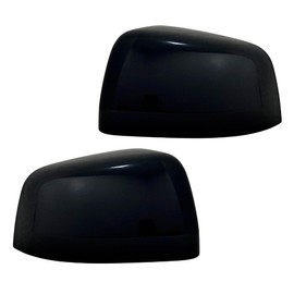 Spieg Side View Mirror Cover Set for 2011-2021 Dodge Durango, Jeep Grand Cherokee | Pair Side Mirror Housing | Paint To Match Black Cap Replacement for OE