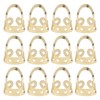 12Pcs Finger Picks Adjustable Stainless Steel Banjo Ukulele Guitar Plucked