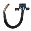 16-Pin J1962f Obd2 Female To Open Pigtail Cable Obdii Instrument