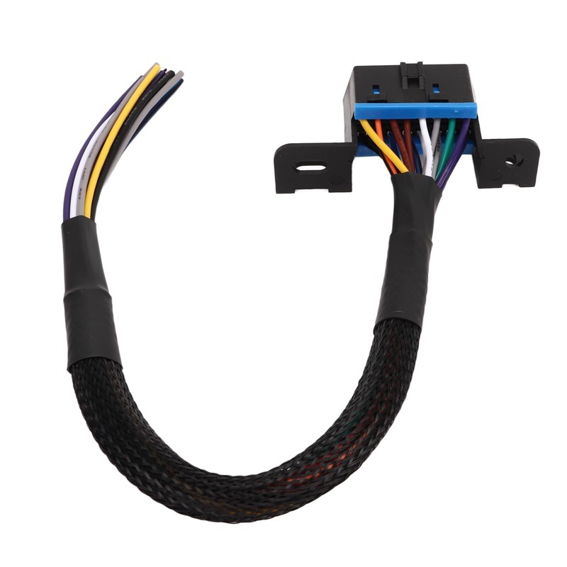 16-Pin J1962f Obd2 Female To Open Pigtail Cable Obdii Instrument
