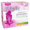 Playtex Simply Gentle Glide Tampons, Multipack (18 Regular/ 18 Super