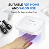 JODSONE U V LED Professional Nail Art Lamp Large Space,