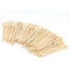 JOIKIT 300 Pcs 21cm Bamboo Paddle Skewers, 8 Inch Wooden