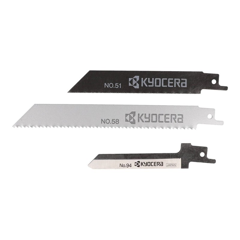 Kyocera 66400217 Old Ryobi Blade Set for Cleaning Reciprocating Saws