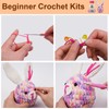 Outbit Crochet Set for Beginners, Complete Crochet Set with Step-by-Step