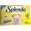 Splenda Zero Calorie Sweetener Packets, 100-count Packages (Pack of 2)