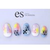 Resin Club TSUMEKIRA ES-WOB-101 Nail Seal, Japanese Pattern Belt