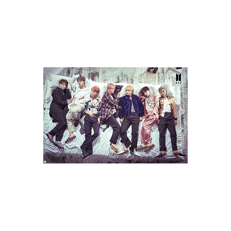 BTS Concept Poster 11x17 Inches 28x43cm