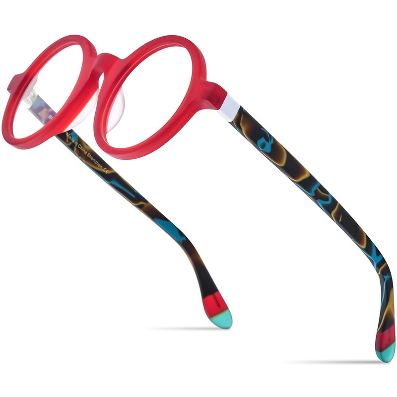 HEPIDEM 9270 - anteojos de acetato multicolor para mujer, estilo