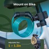 Titanker Bike Lock Cable, 4 Feet Bike Cable Lock Basic