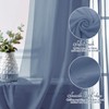 SiinvdaBZX 2 Panels Wedding Arch Draping Fabric 30" x 20Ft