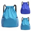 KHAOP Drawstring Gym Bag, Gym Sack, Waterproof Drawstring Backpack, Unisex