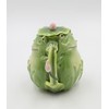 Appletree 5-1/4-Inch Fairy Frog Porcelain Teapot