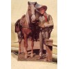 Roy Rogers and Trigger Western Tabletop Display Standee 9" Tall