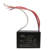 CBB61 4.5uf+5uf+7uf 4-Wire 350V AC Ceiling Fan Capacitor - 50/60