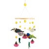 Biome Range Felt Hanging Mobile - Australian Birds