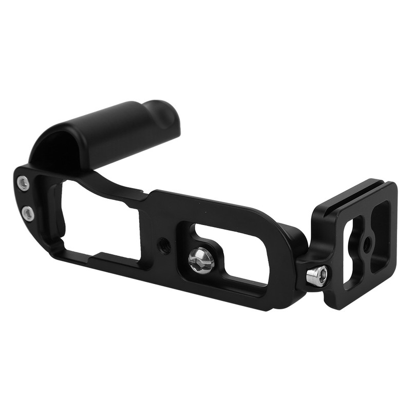 Aluminium Alloy Quick Release L Plate Hand Grip Bracket for