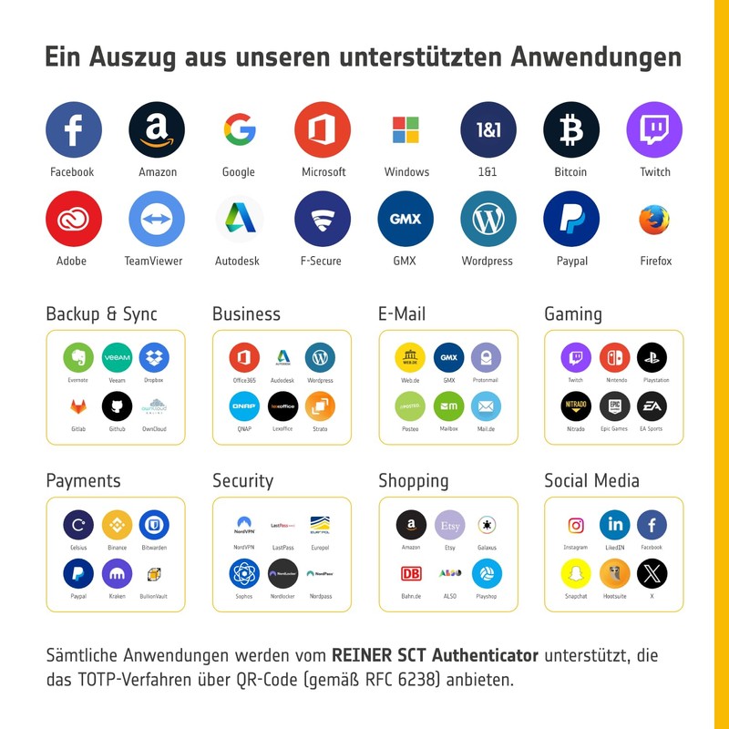 REINER SCT Authenticator
