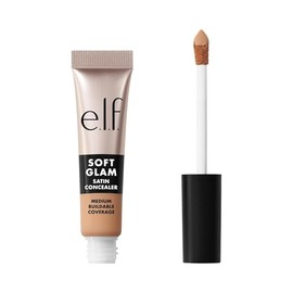 e.l.f. Cosmetics Soft Glam Corrector Satinado Tono Claro Neutro 21 | 21 Light Neutral, Cobertura Media a Alta con Acabado Luminoso, Antipliegues, Vega