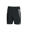 JAKO Herren Fußballsporthose Pro, Schwarz/Grau/Weiß, M