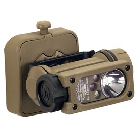 Streamlight 14533 Sidewinder 47-Lumens Compact II Aviation Flashlight with NVG Mount in Box, Coyote