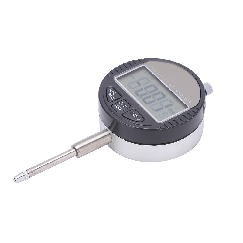 Electronic Digital Dial Indicator Gauge Inch/Metric Conversion Measuring Tool 0.01mm