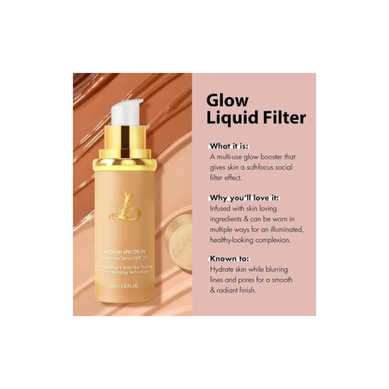 Bio Foundation 4 En 1, Base Hidratante Que Cambia De
