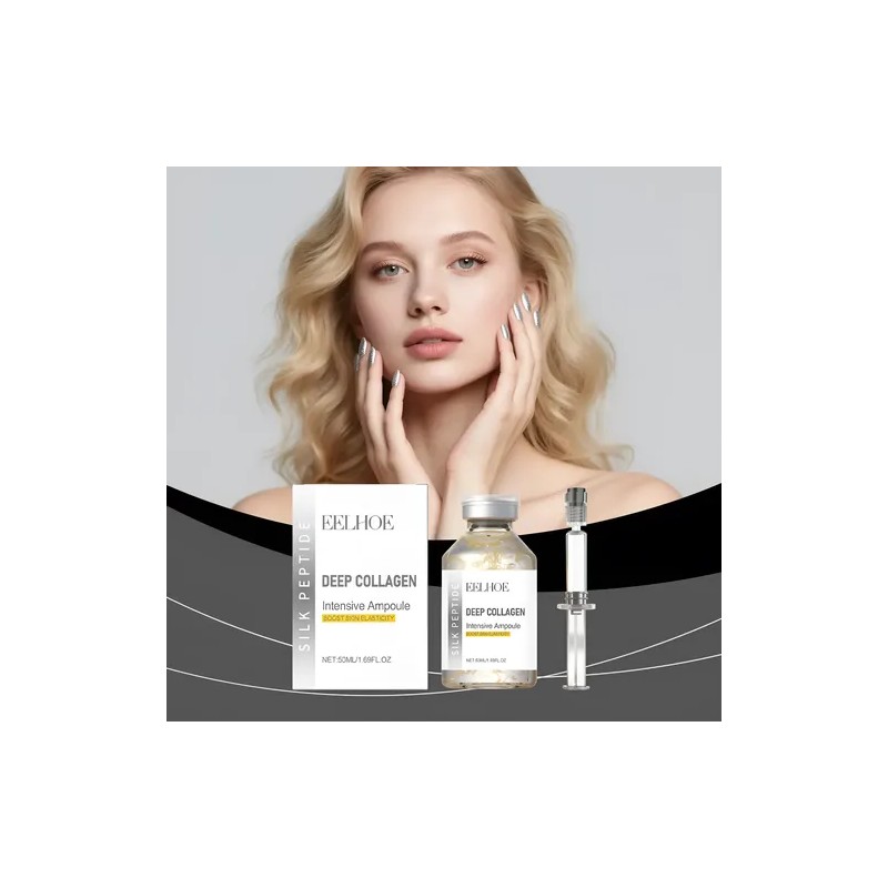 Sérum Facial Antiedad Coreano, Intenso En Péptidos De Coláge