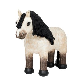 LeMieux Toy Pony Dream for Kids - Dun Pony with Soft Dappled Coat and Plaitable Mane - Educational Toy - Suitable for Ages 3+