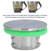 Mixer Knife Head Cover Stainless Steel Blender Blade Replacement for