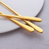 10Pcs Flatware Sets, Gold Spoons and Forks Set, Stainless Steel