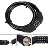 4-Digit Combination Bicycle Lock 65cm