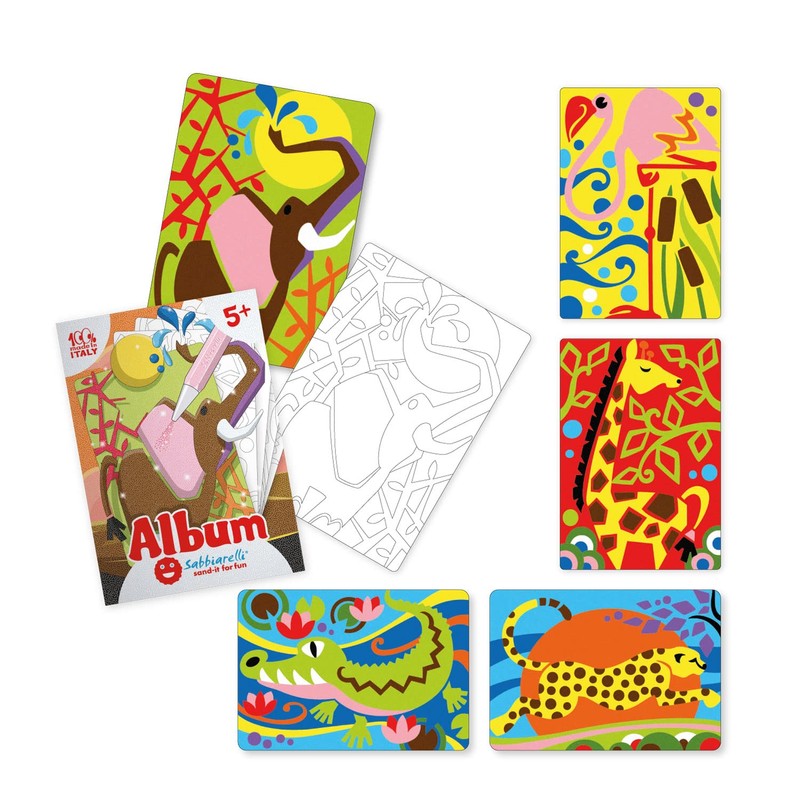 Sabbiarelli Album – Animals of the Savannah