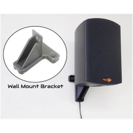 For Klipsch Wall Mount for Klipsch ProMedia 2.1, v.2-400, 4.1 THX Satellite Computer Speaker