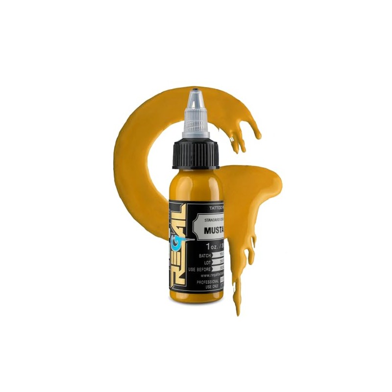 Regal Tattoo Ink (1oz Mustard)
