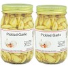 Pickled Vegetables - Two jars (Pickled Garlic)