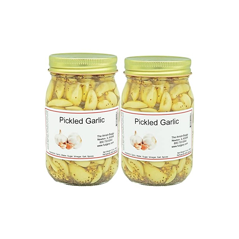 Pickled Vegetables - Two jars (Pickled Garlic)