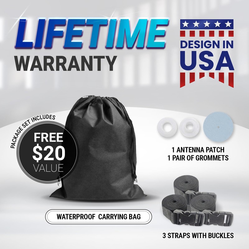 iCarCover Fits 1973-1977 Chevy El Camino Car Cover Automobiles Form-Fit