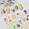 Nail Stickers for Nail Art Fruit Nail Art Stickers Summer