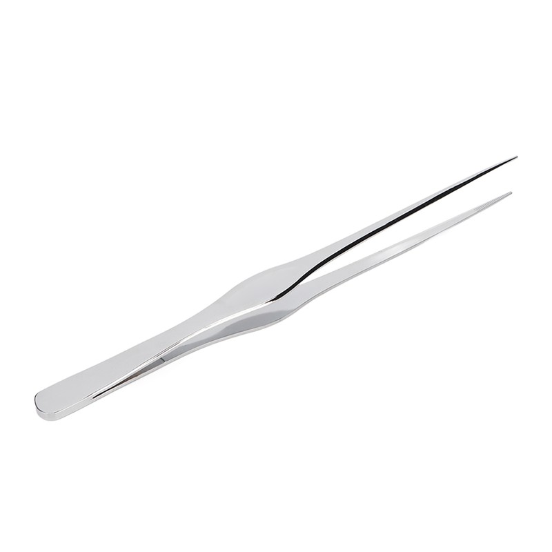 Aquarium Tweezers Long Handle Straight Stainless Steel Multifunction Fish Tank