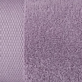 Sue Rossi 100% Egyptian Combed Cotton Bath Towels, Very Soft, Plush, fluffy & Absorbent, Quick Dry 600gsm Thick Bathroom, Shower or Guest Room, 70cm x 125cm. (Lavender, Cotton)