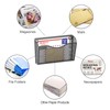 samstar 6 Pack Mesh Wall Mounted File Holder Metal Wall