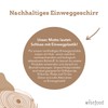 wisefood Toothpicks made of birch wood, 1000 pieces, loose, 6.5