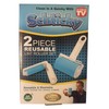 Schticky Lint Roller Set - Reusable & Washable Lint Roller