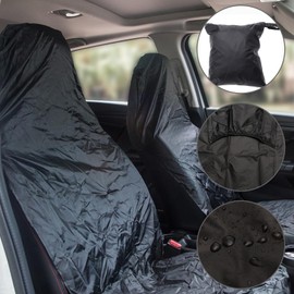 Pack of 2 Universal Car Seat Covers, Waterproof Seat Cover, Car Front Seats, Protective Cover Car Seat Front for Dogs, Children, Easy to Clean