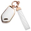 Bqepe for Kia Key Fob Cover Keychain Fit for, 2023